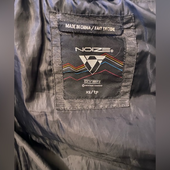 โขSOLDโข Noize Hooded Puffer Parka - Picture 6 of 6
